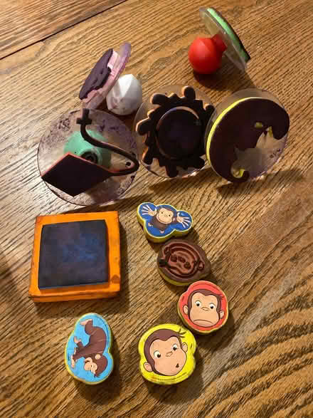 Photo of free Ink stamps for kids (Mountlake Terrace) #1