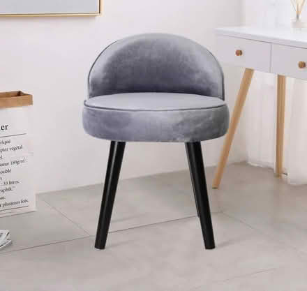 Photo of Dressing table chair/stool (Kenton NE3) #3