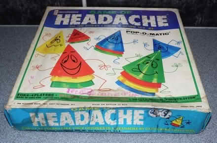 Photo of Headache game (Ludlow SY8) #1