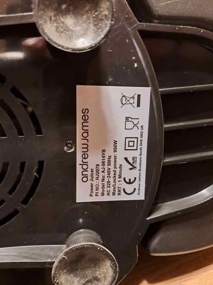 Photo of free Andrew James juicer (West Town WF13) #2