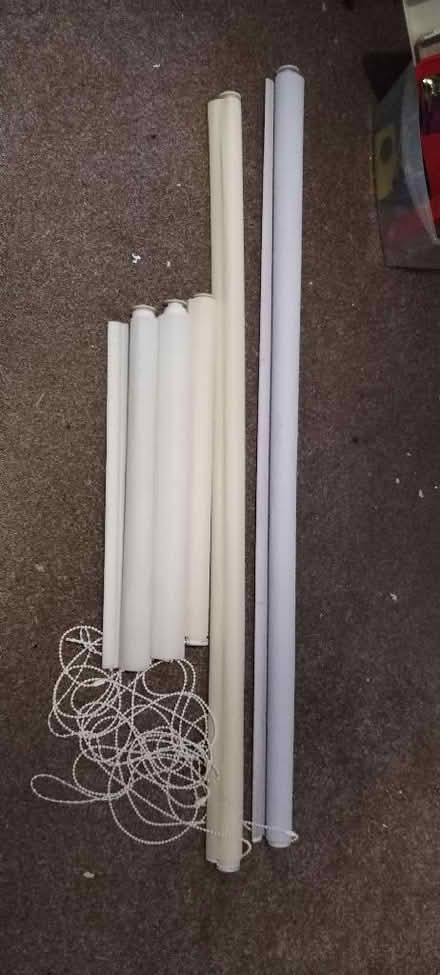 Photo of free Roller Blinds & Brackets (Whitfield DD4) #1