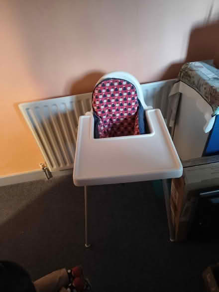 Photo of free IKEA high chair (SE9) #1