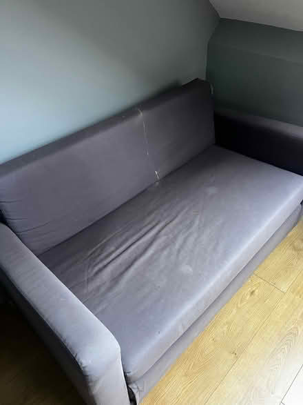 Photo of free Grey Sofa Bed (Hanham) #2