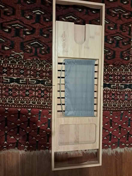 Photo of free Bamboo bath caddy (Plaistow E15) #1