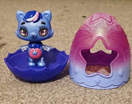 Photo of free Groups of Hatchimal toys from different series (Seacroft LS14) #1