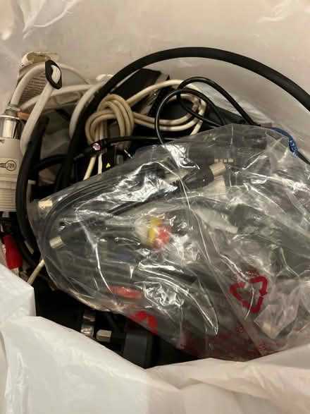 Photo of free Bag of wires (Yardley Wood B14) #1