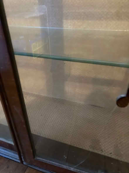Photo of free Vintage dog leg glass cabinet (Colchester station CO4) #4