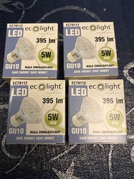 Photo of free 4 x LED BULBS (Bacton IP14) #1