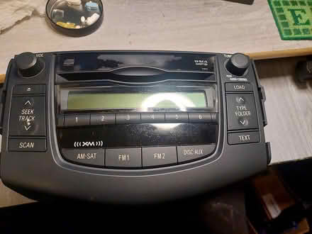 Photo of free Car Radio from RAV4 (Livermore) #1