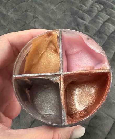 Photo of free Multicolored shimmering body cream (Mohegan Lake) #2