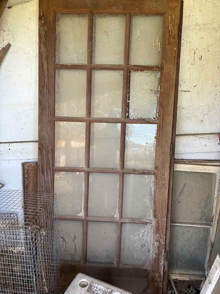 Photo of free Antique doors and windows (Gilroy Northwest - Rural) #4