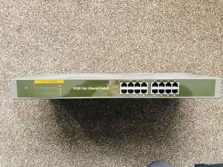 Photo of free 16 port 10/100 fast Ethernet switch (By Oakleigh Park station EN4) #1