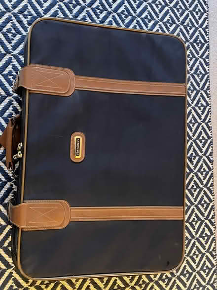 Photo of free Vintage suitcase (West Bridgford NG2) #2