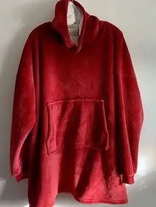 Photo of free oversized blanket hoodie (Moor Allerton LS17) #1