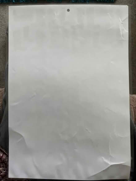 Photo of free Laminated A4 weekly planner (Moortown LS17) #2