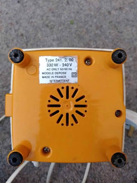 Photo of free Moulinex blender BASE (Ecclesall, S11) #3