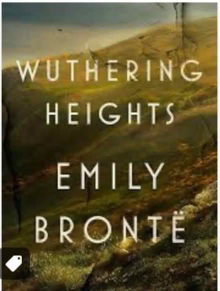 Photo of “WUTHERING HEIGHTS” book (Windsor SL4) #1