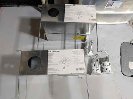 Photo of free Pot lights and ceiling box x 4 (Fisher & Meadowlands) #1