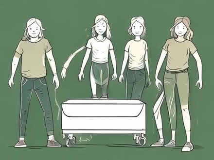 Photo of free Wheeled commode (Croft SN1) #1