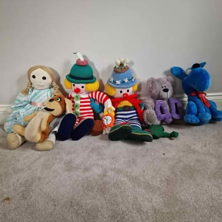 Photo of free Collection of soft toys (Broadbridge Heath, RH12) #1