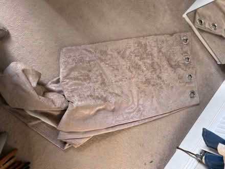 Photo of free Beige curtains (Bowerham LA1) #1
