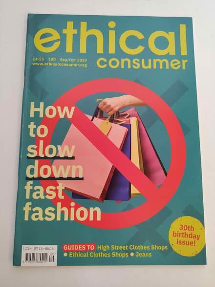 Photo of free Ethical Consumer Magazines (East Chichester) #4