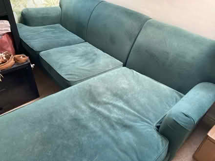 Photo of free 3 seater chaise sofa (Pickering YO18) #4