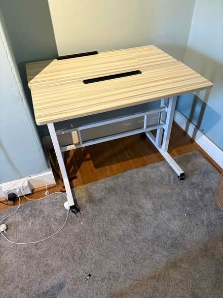 Photo of free Sit and stand desk (Netherfield, Kendal LA9) #1