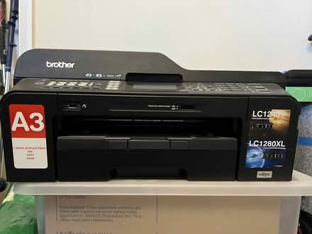 Photo of free Brother A3 Printer scanner (Seer Green HP9) #2