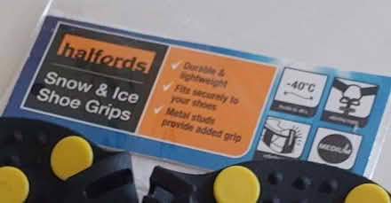 Photo of free Snow and ice shoe grips - UK size 4-7 (Fords Farm RG31) #1