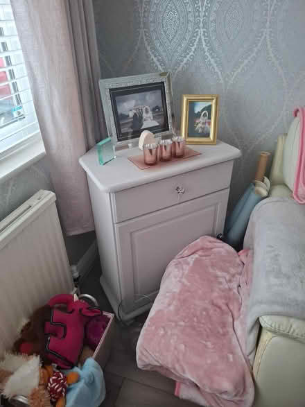 Photo of free Grey furniture and cream sofa (Ch433bq) #3