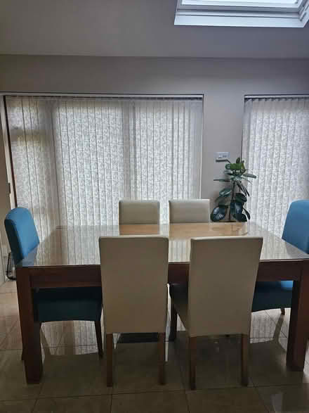 Photo of free 6 Dining room chairs (Dublin 16) #3