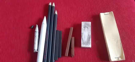 Photo of free Charcoal drawing stuff (Aldingbourne PO20) #1