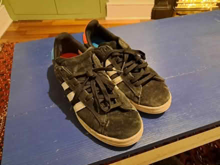 Photo of free Adidas campus shoes UK 9 (Plaistow E15) #1