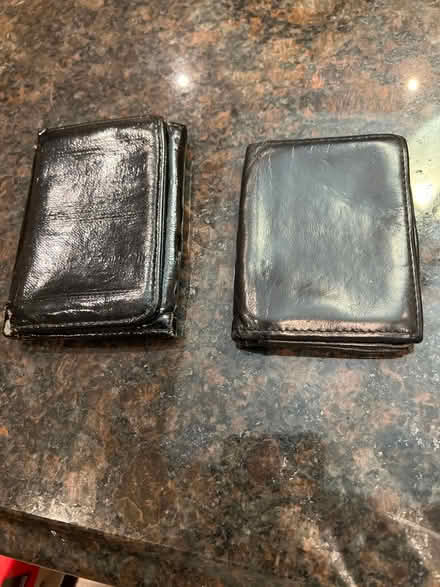 Photo of free 2 small men’s wallets (Markham East) #1