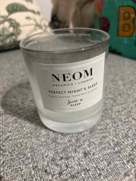 Photo of free Empty neom candle (North shields NE30) #1