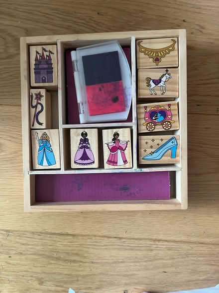 Photo of free Melissa and Doug Stamp set (West Kirby) #1