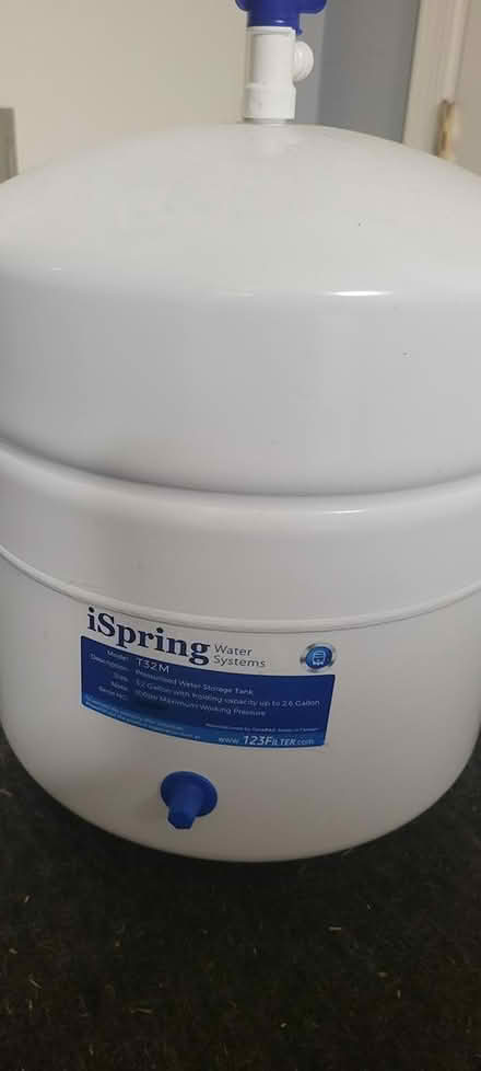 Photo of free iSpring T32M Water Storage Tank (East Valley - Gilbert) #1