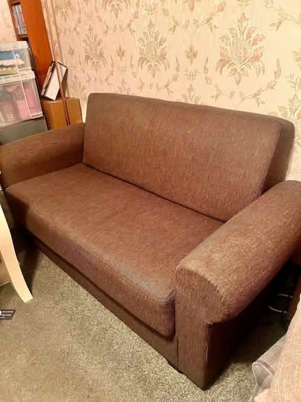 Photo of free Dark Grey Small Storage Sofa Bed (Little Paxton PE19) #1