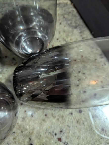 Photo of free 4 Silver ended large glass tumblers (Grangeway area NN10) #3