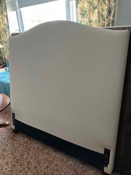 Photo of free PB full headboard, frame,mattress (Chesterbrook) #1