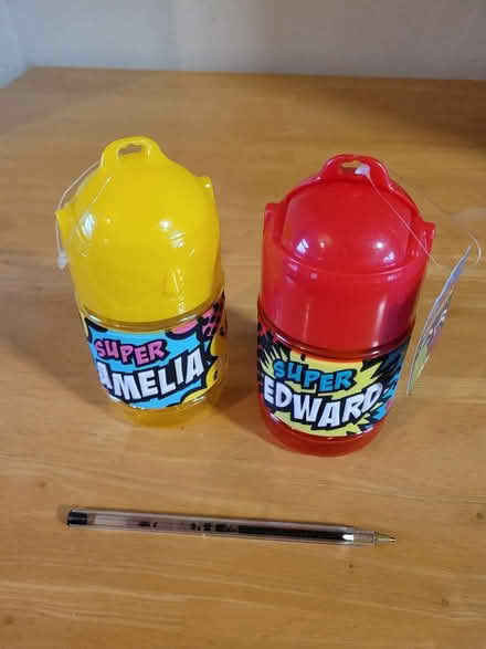 Photo of free Name bottles without straws (Ballyclare BT39) #1