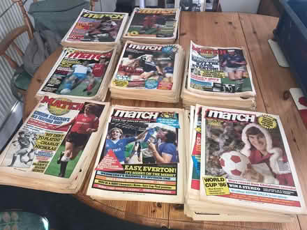 Photo of free Collection of Match football magazines (Westerham TN16) #1