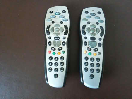 Photo of free Two Sky remote controls (Beauchief, S8) #1