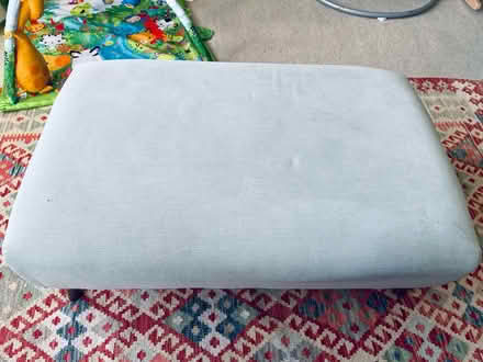 Photo of free DFS foot rest/ pouffe (Southfields SW18) #1