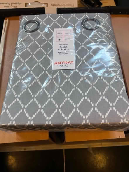 Photo of free John Lewis curtains (Lambs Green RH12) #1