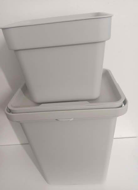 Photo of free 2x Ikea bins (Shoreditch E2) #2