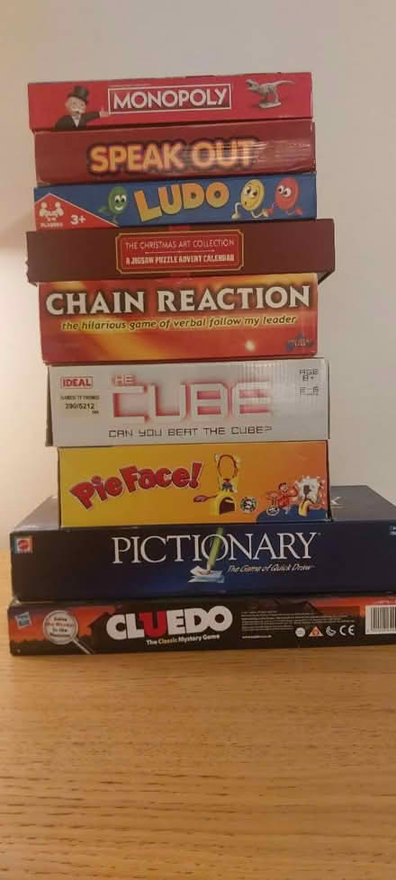 Photo of free Family board games (SE20) #1