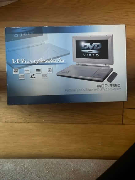 Photo of free Portable DVD player (West Kirby) #1
