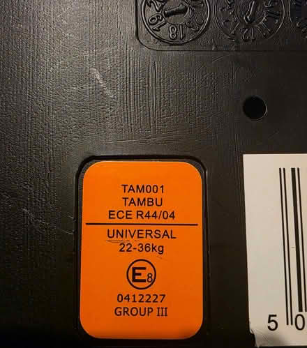 Photo of free Toddler car booster seat (Seacroft LS14) #3